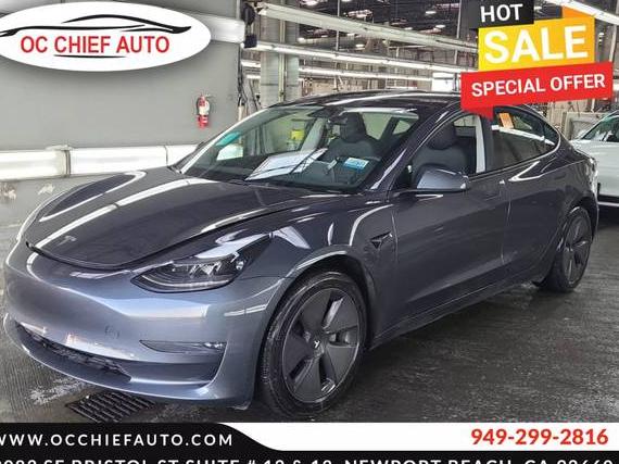 TESLA MODEL 3 2023 5YJ3E1EBXPF618095 image